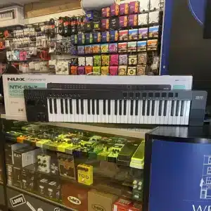 Midi Keyboard Controller Nux NTK-61 keyboard controller nux ntk 61 2