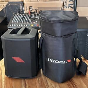 loa bluetooth proel free one x 3