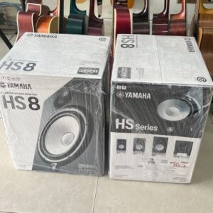 loa kiem am yamaha hs8 white 3
