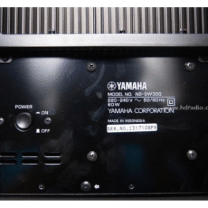 loa sieu tram yamaha ns sw300 piano black