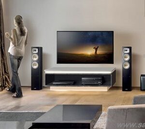 loa yamaha ns f330 black