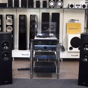 Loa Yamaha NS-F51 Black loa yamaha ns f51 black 1