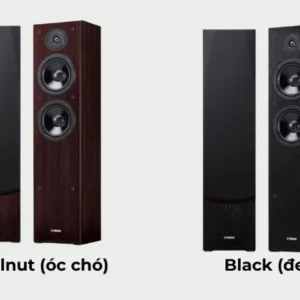 Loa Yamaha NS-F51 Walnut loa yamaha ns f51 mau sac