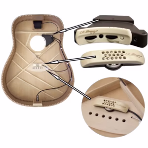 lr baggs anthem sl nylon string 3