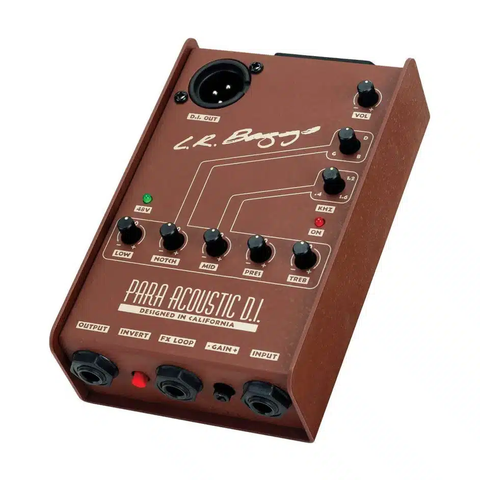 lr baggs para di acoustic guitar preamp 5 lr baggs para di acoustic guitar preamp 5