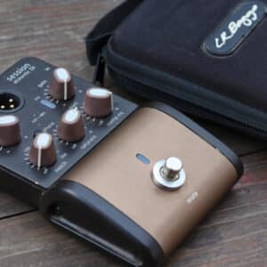 lr baggs session di acoustic guitar preamp