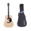 martin d x1e sitka spruce x series dan guitar acoustic 2