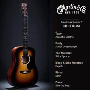 martin djr 10e burst junior