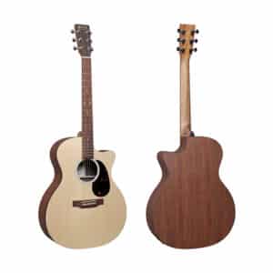 martin gpc x2e macassar x series dan guitar acoustic 1