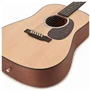 Martin Junior Series DJr-10-02 Sitka Top Acoustic Guitar w/Bag martin junior series djr 10 02