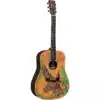 martin x series dxmae 30th anniversary acoustic guitar