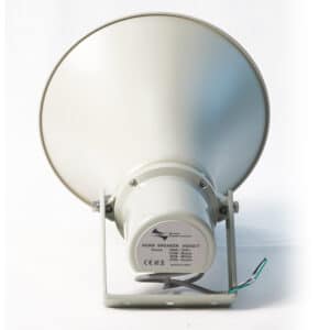 mhs 50t loa coi thong bao outdoor ip66 50w fbt