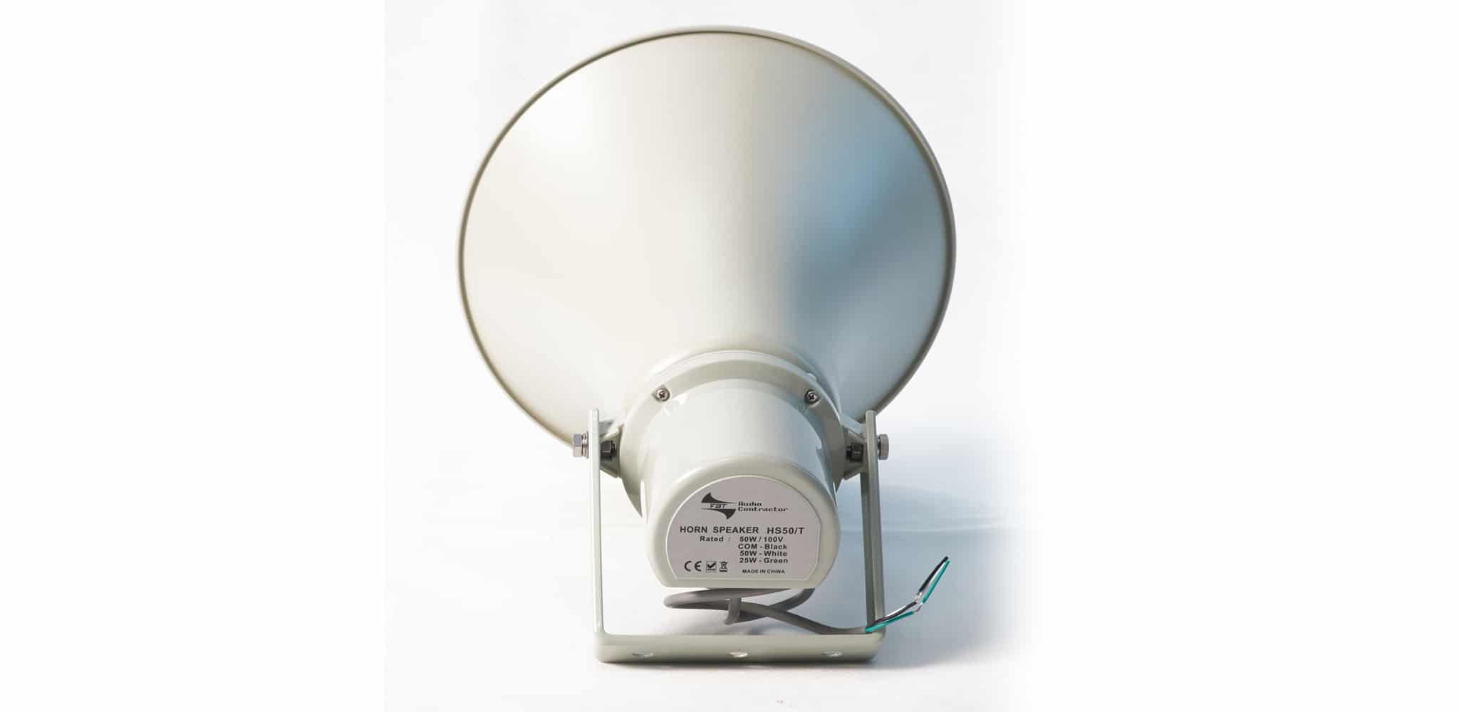 mhs 50t loa coi thong bao outdoor ip66 50w fbt mhs 50t loa coi thong bao outdoor ip66 50w fbt