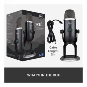 micro blue yeti x usb 4 condensers mau den