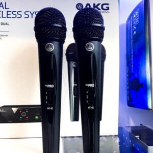 micro khong day akg wms40 mini 2