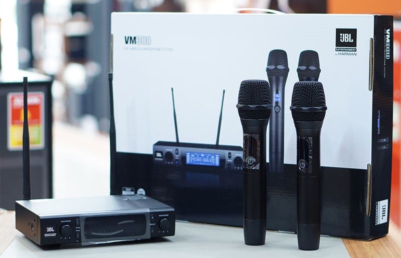micro khong day jbl vm300 micro khong day jbl vm300