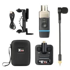 micro khong day xvive audio u9 2