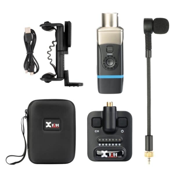 micro khong day xvive audio u9 2