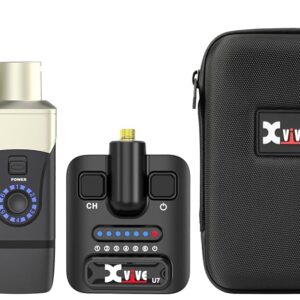 micro khong day xvive u7 saxophone and trumpet wireless system 2