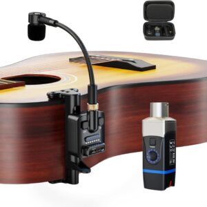 Micro Không Dây Xvive U8 Acoustic Guitar Wireless System micro khong day xvive u8 4
