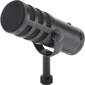micro podcast samson q9u dynamic usb xlr 3