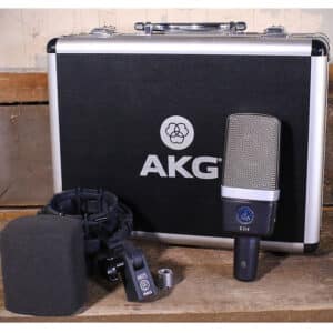 Micro Thu Âm AKG C214 micro thu am akg c214 1