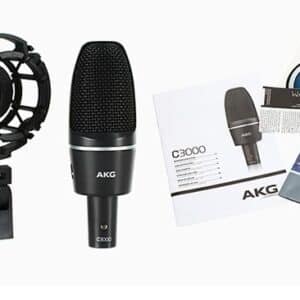 Micro thu âm AKG C3000 micro thu am akg c3000 2