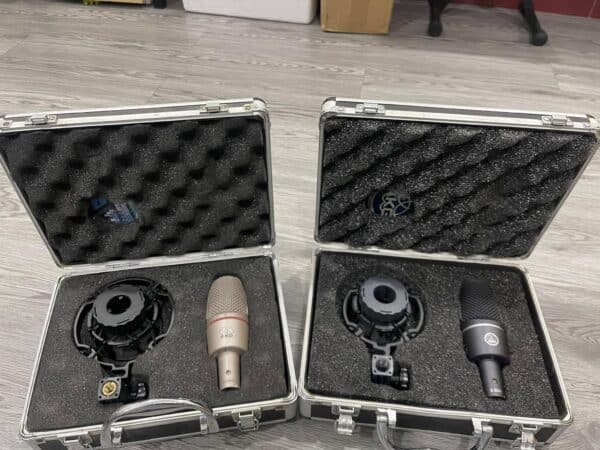 micro thu am akg c3000