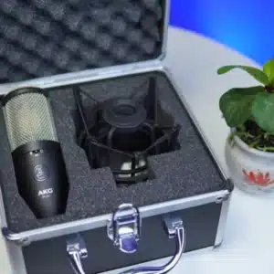 micro thu am akg p420 2