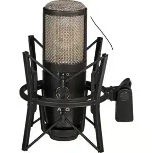micro thu am akg p420 3