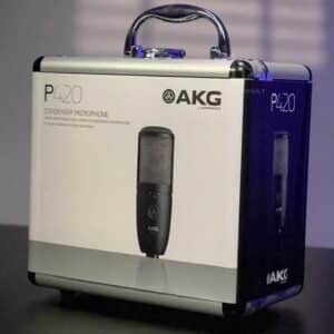 micro thu am akg p420