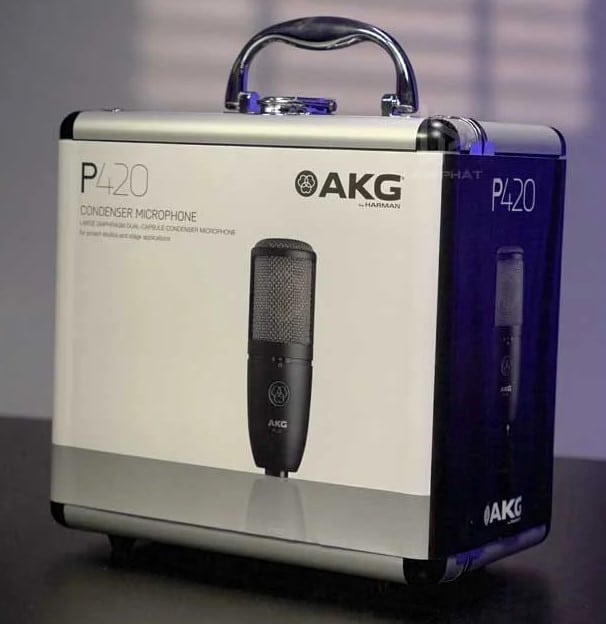micro thu am akg p420 micro thu am akg p420