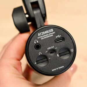 micro thu am audio technica at2040 usb 2