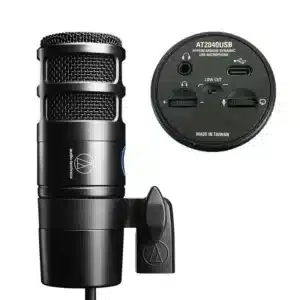 micro thu am audio technica at2040 usb 4
