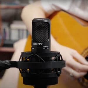 micro thu am condenser sony c 80 2