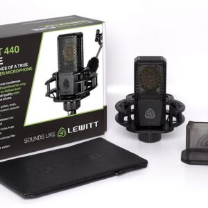 Micro Thu Âm Lewitt LCT-440Pure micro thu am lewitt lct 440pure 1