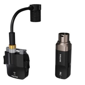 micro thu phat khong day cho ken saxophone nux b 6 wireless system 2 4ghz 3