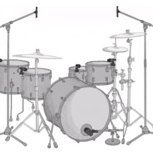 Bộ Micro Trống AKG Drumset Session 1 ( SES-1 ) micro trong akg drumset session 1