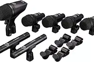 Bộ Micro Trống AKG Drumset Session 1 ( SES-1 ) micro trong akg drumset session 1 5