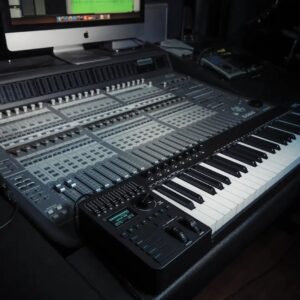 Midi Keyboard Controller Nux NTK-49 midi keyboard controller nux ntk 49 4