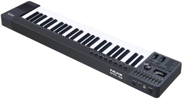 midi keyboard controller nux ntk 49