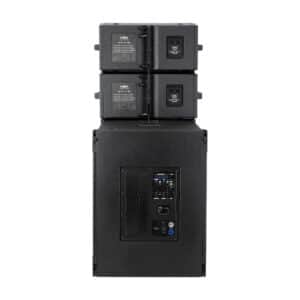 Mini Line Array AR10 + AR18B (AES 2.100W Liên Tục 4.200W) Với Active China HBK SOUND mini line array ar10 1