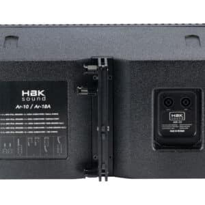 Mini Line Array AR10 + AR18B (AES 2.100W Liên Tục 4.200W) Với Active China HBK SOUND mini line array ar10 2