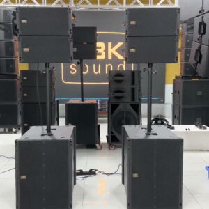 Mini Line Array AR10 + AR18B (AES 2.100W Liên Tục 4.200W) Với Active China HBK SOUND mini line array ar10 3