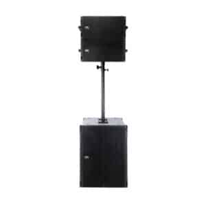 Mini Line Array AR10 + AR18B (AES 2.100W Liên Tục 4.200W) Dòng Passive HBK SOUND mini line array ar10 ar18b 2