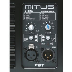 FBT MITUS 210MA Loa kiểm âm sân khấu active 1800W 10inch mitus 210ma loa kiem am 3