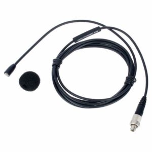 MKE Essential Omni-Black-3-Pin Micro Cài Áo Sennheiser mke essential omni black 3 pin micro cai ao sennheiser 5