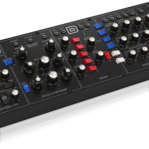 model d analog synthesizer behringer 1