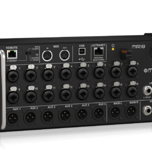 MR18 Mixer Digital 18 Input Midas mr18 mixer 1
