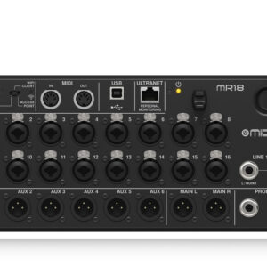 MR18 Mixer Digital 18 Input Midas mr18 mixer